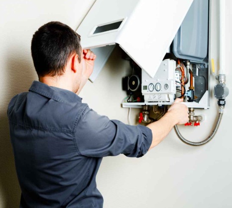 Engineer at work