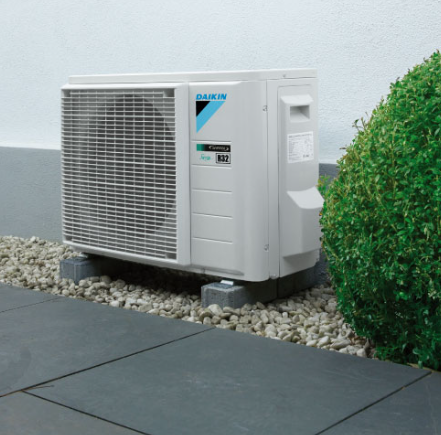 Outdoor Daikin unit