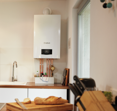 Boiler installation