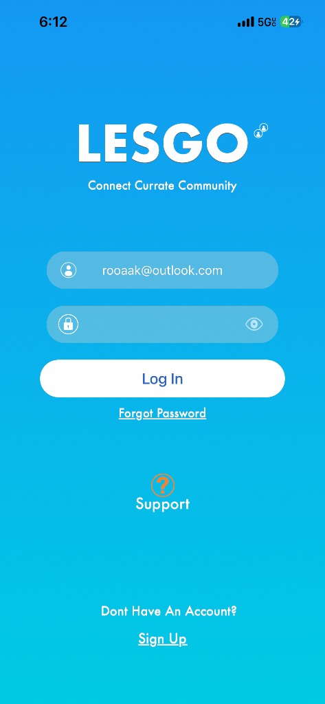 LESGO App