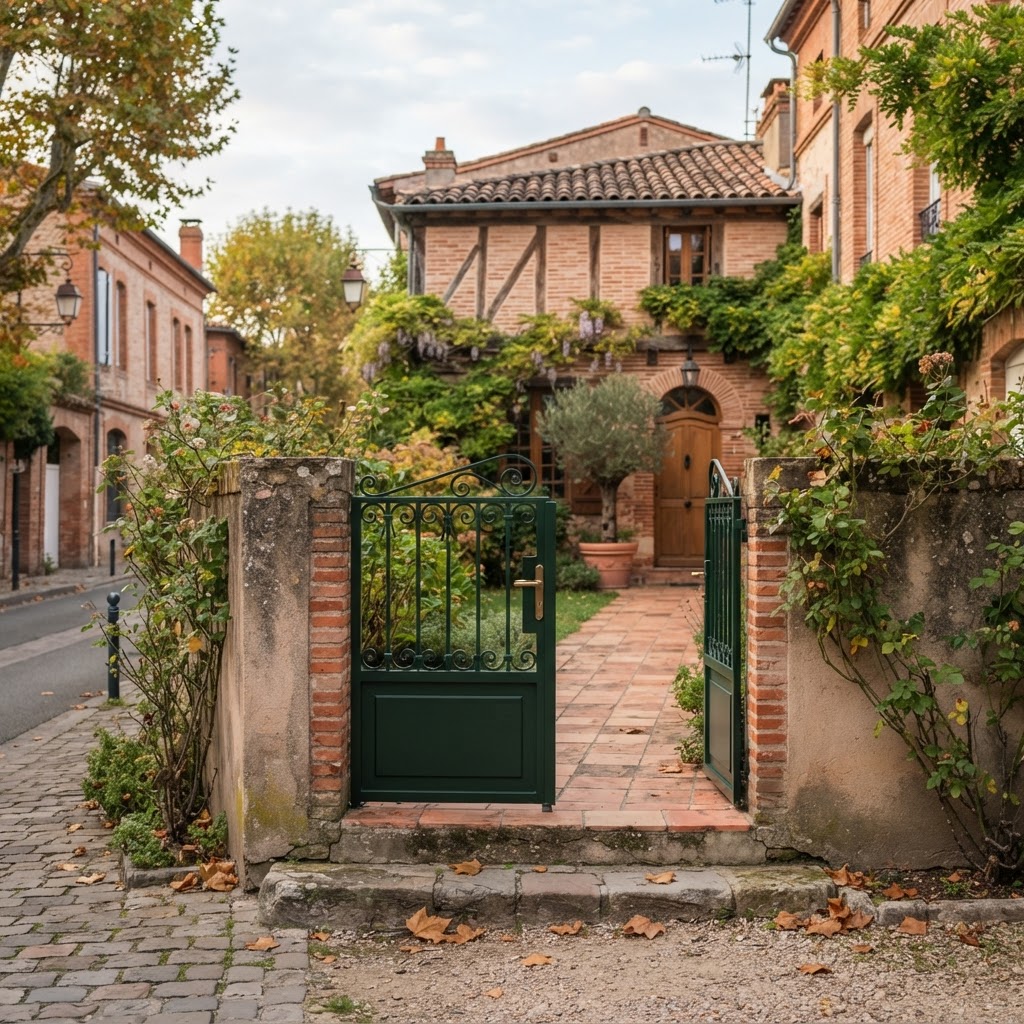 Peindre un portail à Toulouse : guide complet et conseils 2026