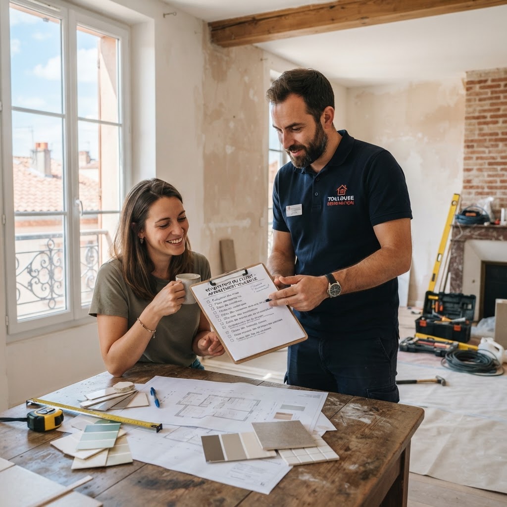 10 questions à poser à votre artisan peintre avant de commencer à Toulouse