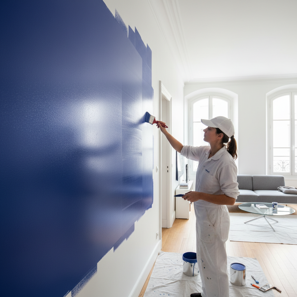Appliquer la sous-couche avant peinture à Toulouse : étape incontournable