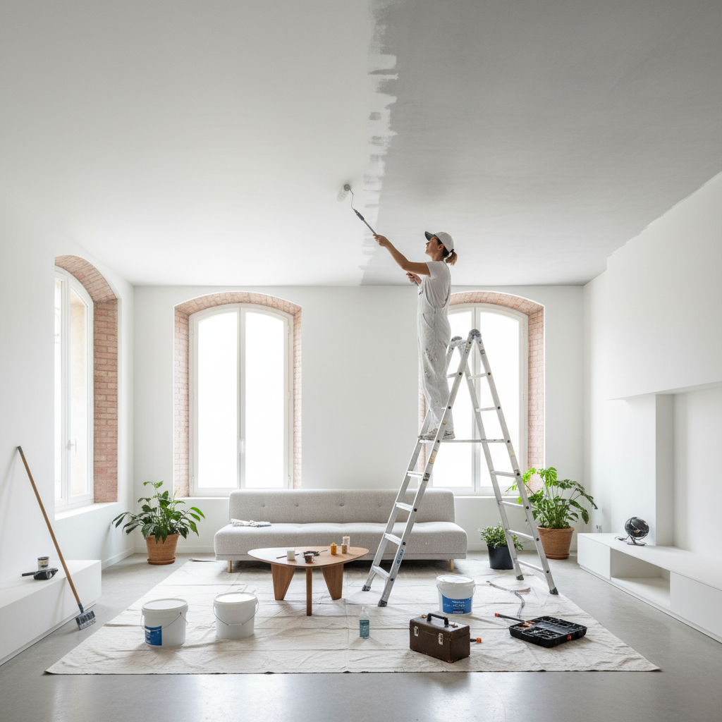 Peindre son plafond à Toulouse : techniques et conseils d'artisans locaux