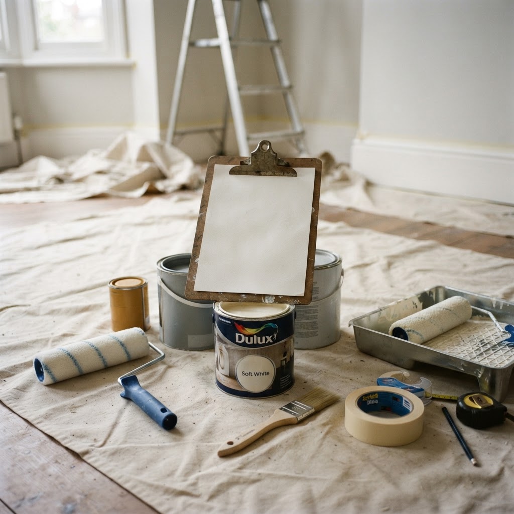 Checklist complète avant travaux de peinture à Toulouse