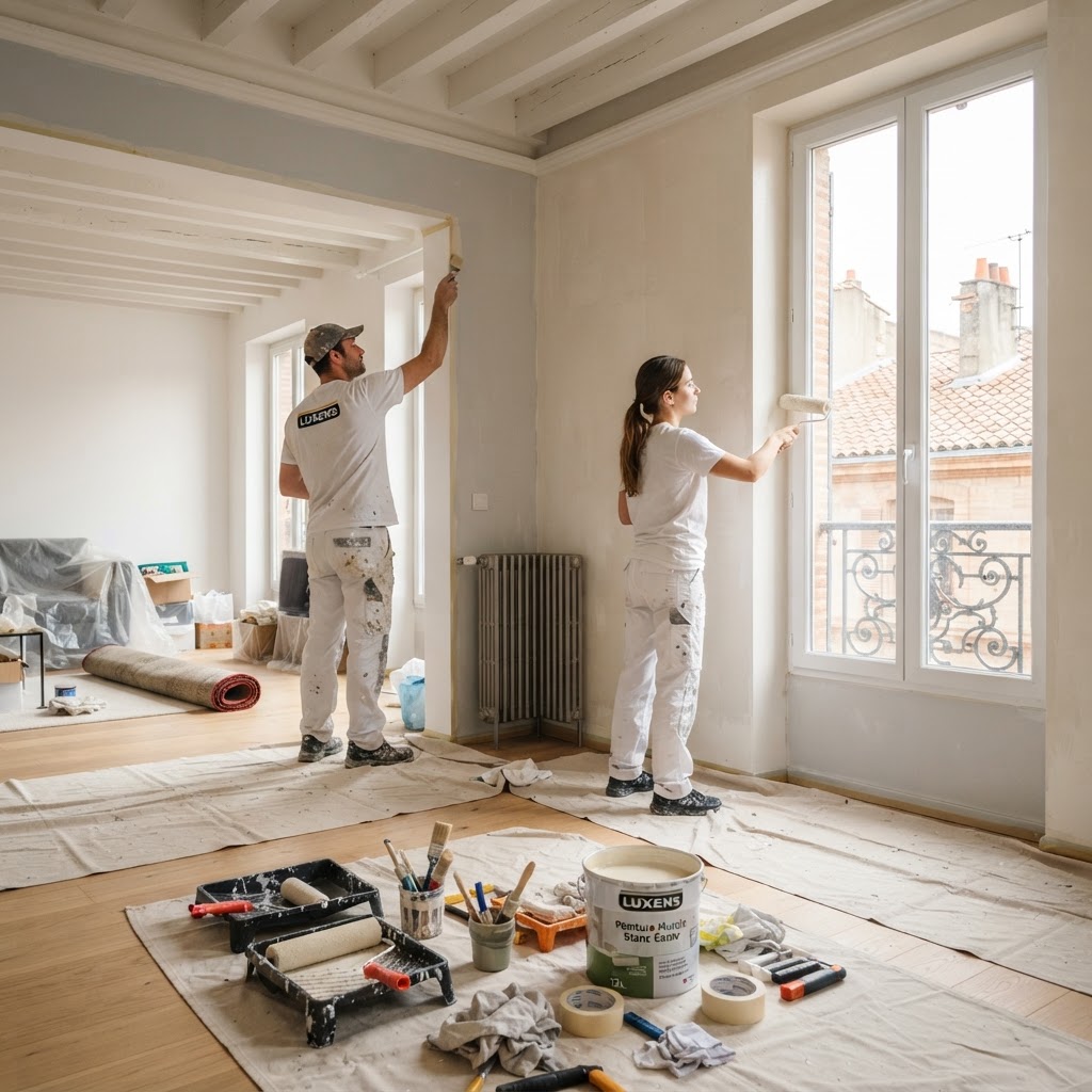 Comprendre les facteurs du budget de rénovation peinture à Toulouse