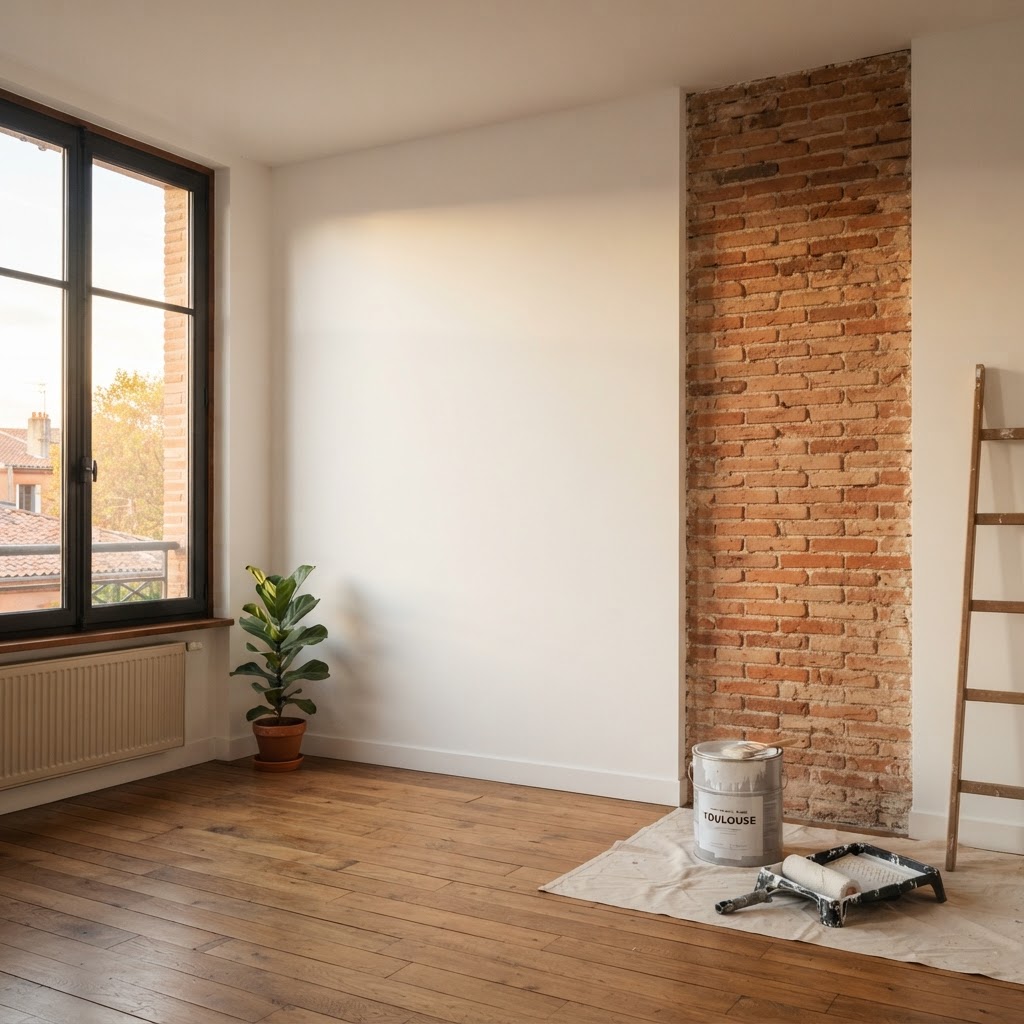 Peinture saine à Toulouse : air intérieur et produits sans COV
