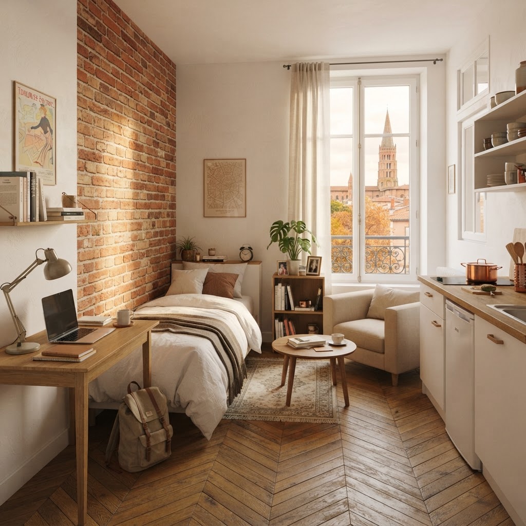 Peindre un studio étudiant à Toulouse : guide pratique et conseils de rénovation