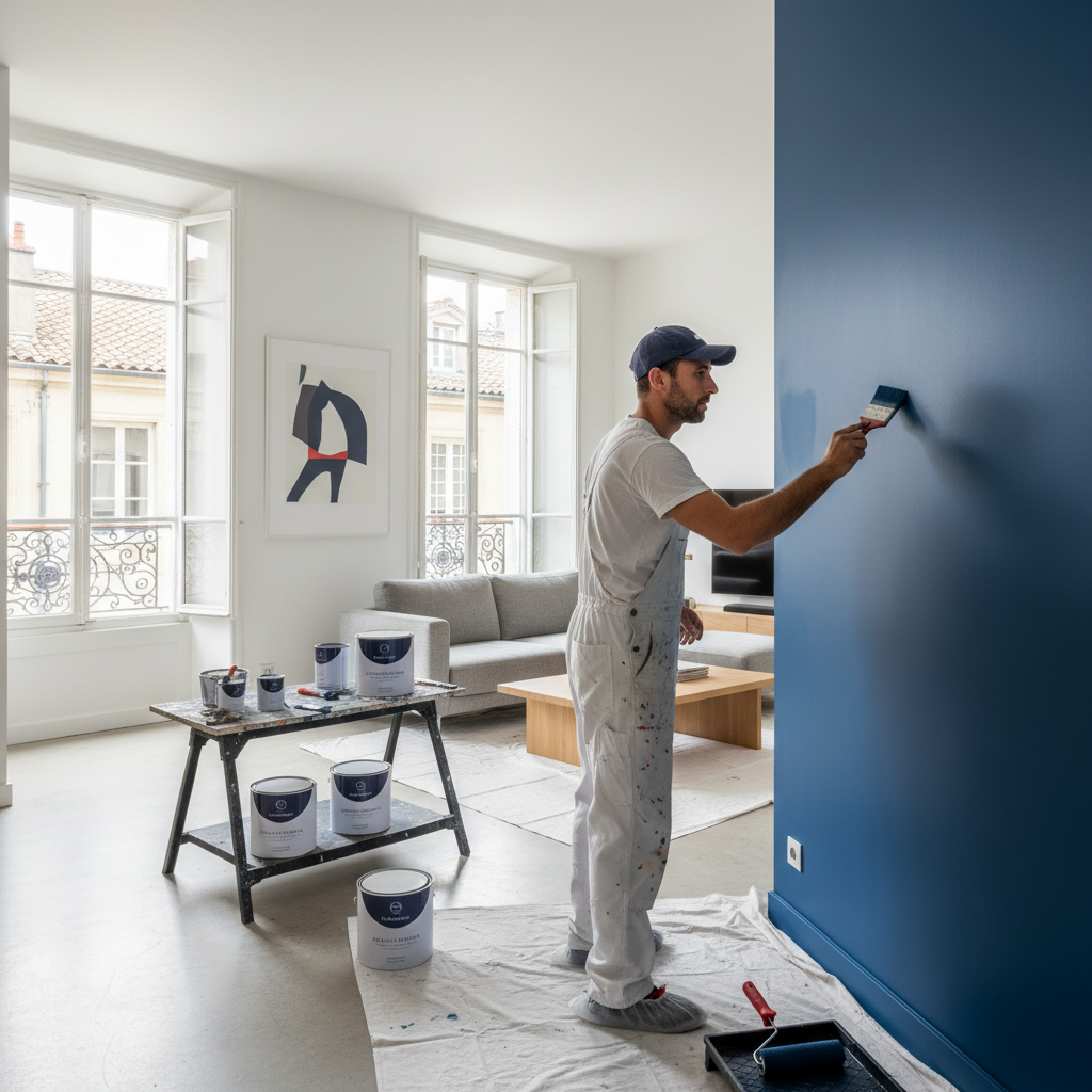 Choisir la bonne finition de peinture à Toulouse : mate, brillante ou satiné