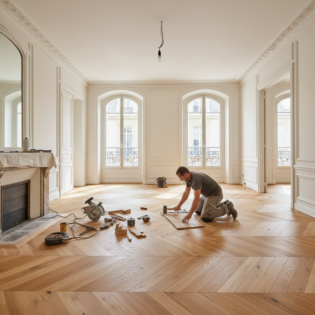 Pose de parquet stratifié à Toulouse : le guide complet pour réussir sa rénovation de sol