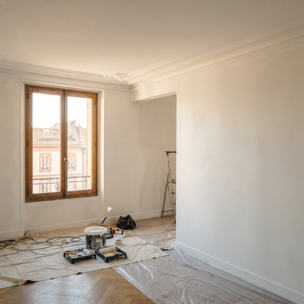 Peindre un plafond à Toulouse : guide complet et conseils 2026