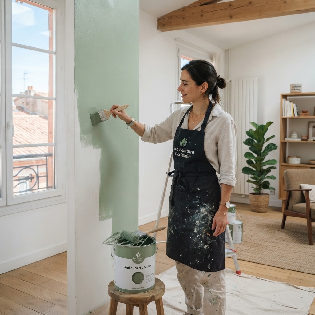 Peinture écologique et biosourcée à Toulouse : les peintures écologiques du futur