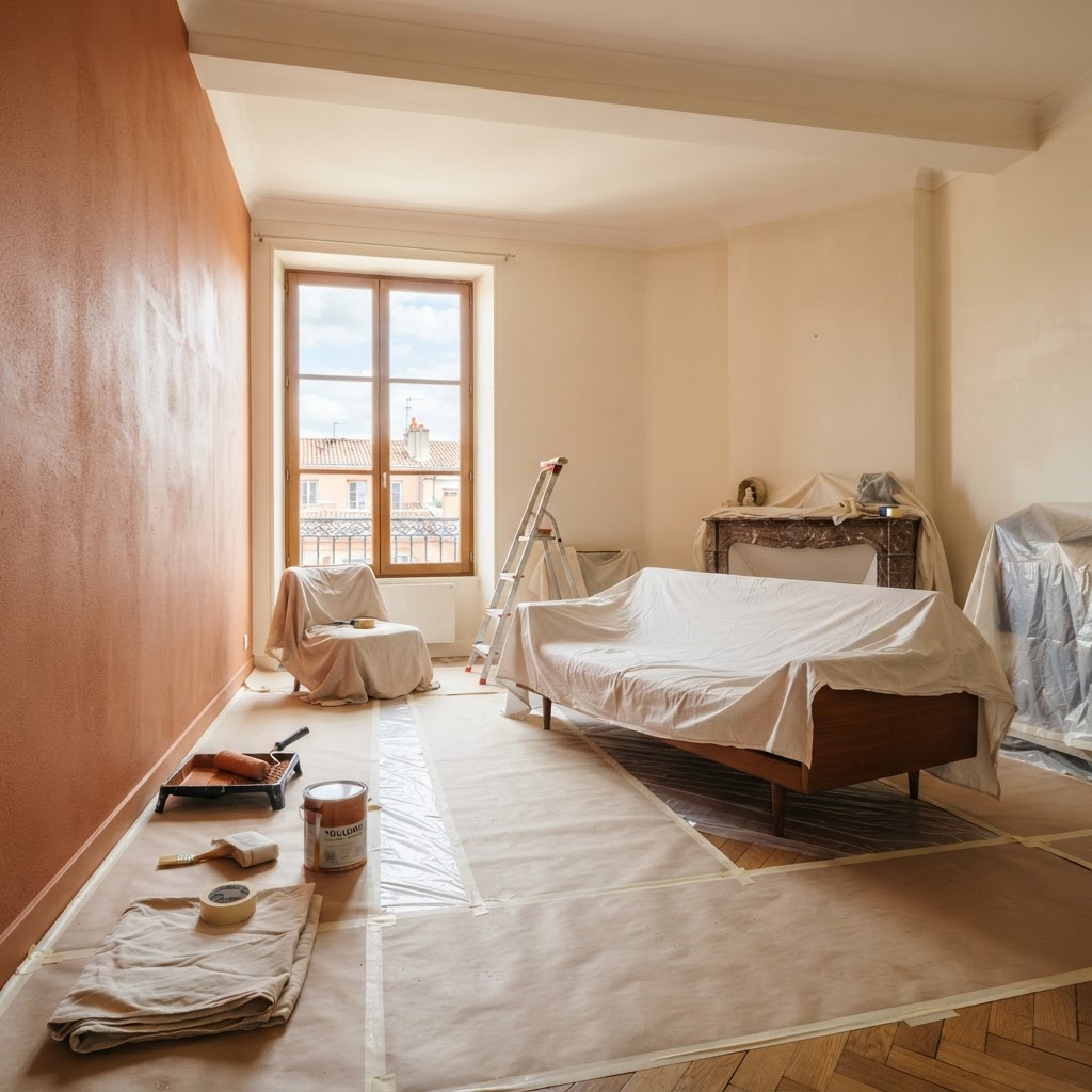 Peintre Toulouse : 7 erreurs vues sur les chantiers en 2026