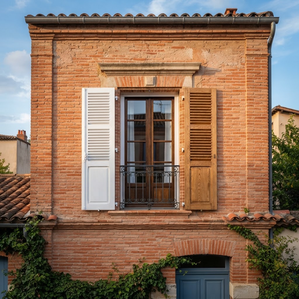 Peinture ou lasure à Toulouse : que choisir pour ses volets ?