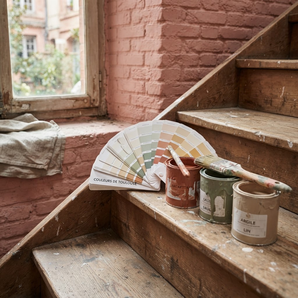 Travaux peinture Toulouse : quelles couleurs par quartier en 2026