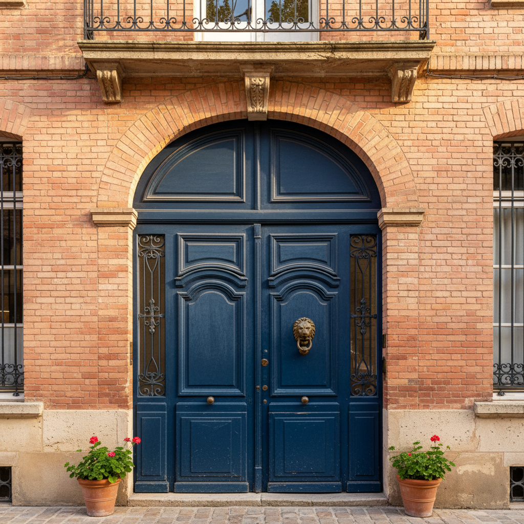 Peindre les portes de son appartement à Toulouse : couleurs et finitions qui changent tout