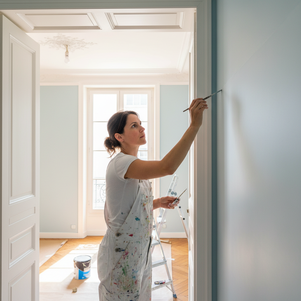 Finitions de peinture à Toulouse : les touches finales pour un résultat professionnel