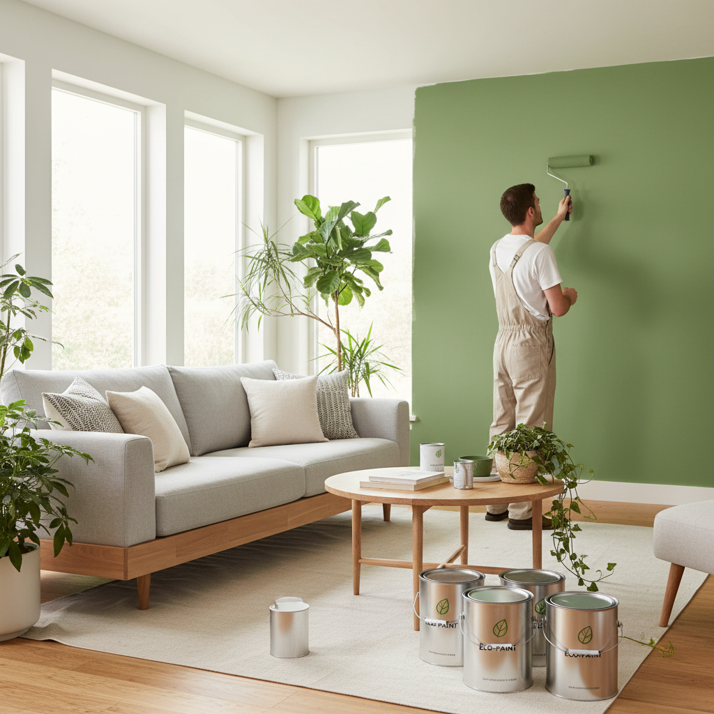 Peinture écologique Toulouse : les solutions vertes pour votre intérieur