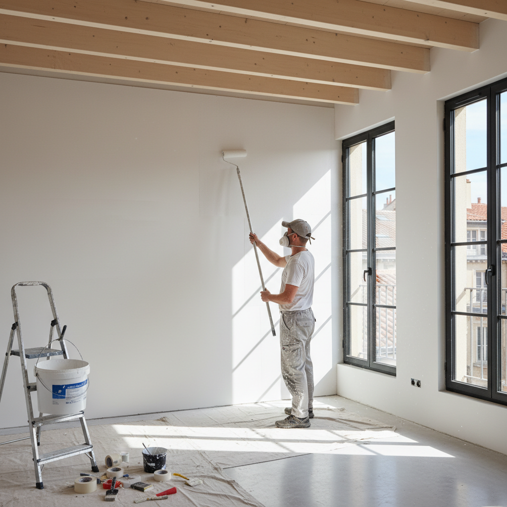Appliquer une sous-couche de peinture à Toulouse : pourquoi c'est indispensable