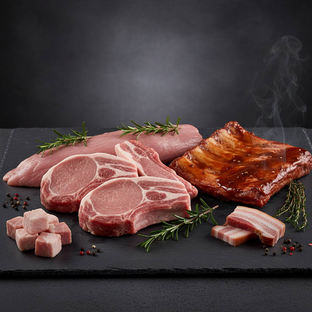 Pork - LMC MEATS wholesale