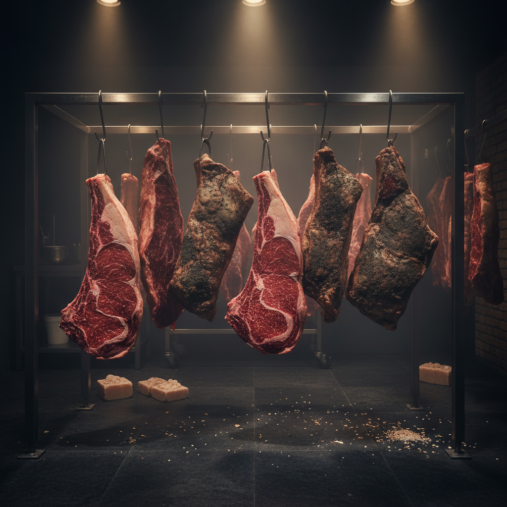 Aging Meat - LMC MEATS wholesale