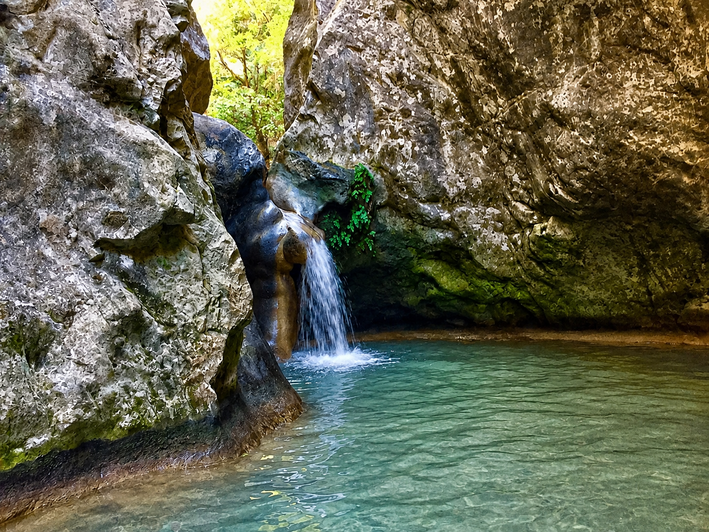 Potami Waterfalls