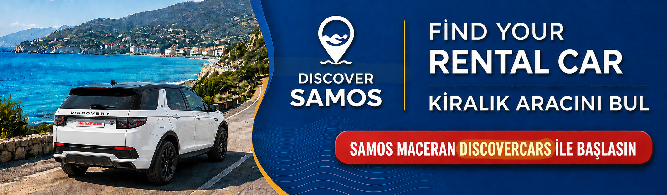 DiscoverCars – Find your rental car on Samos