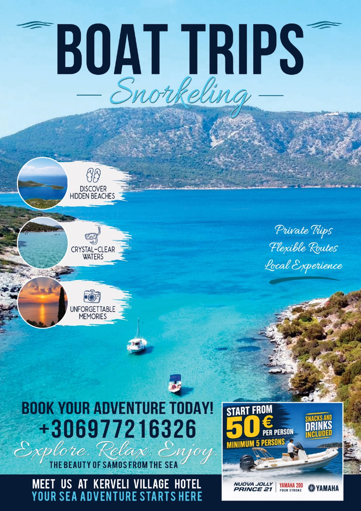 Boat Trips Samos