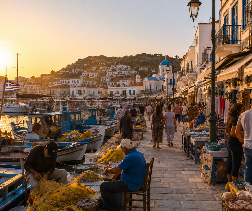 ❤️ People of Samos