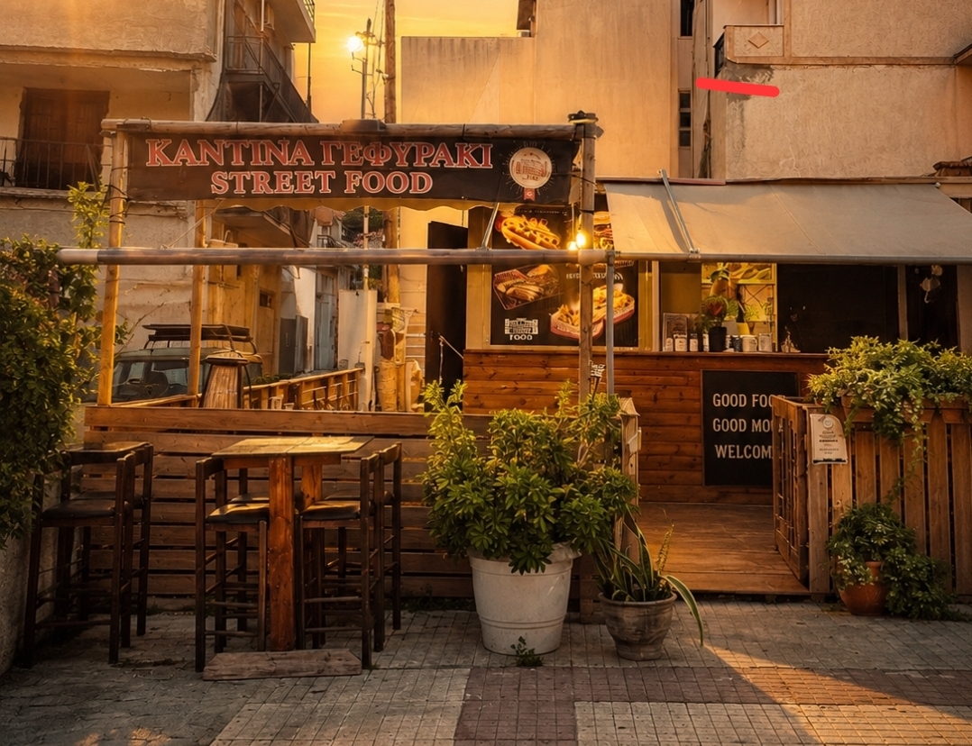 Γεφυράκι Street Food