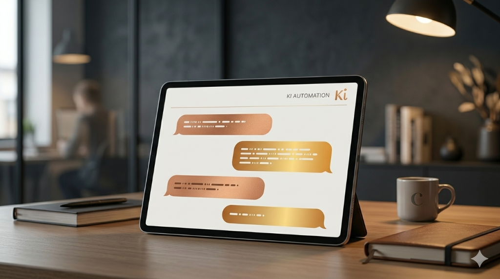 KI Automation Chat Interface