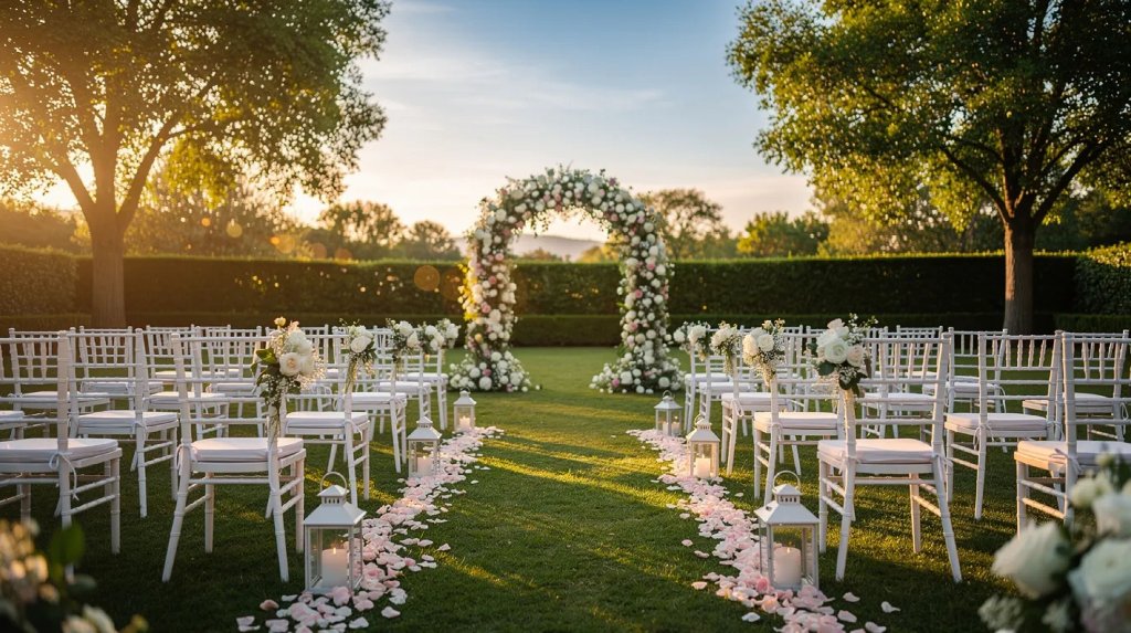Summer wedding guest venue inspiration
