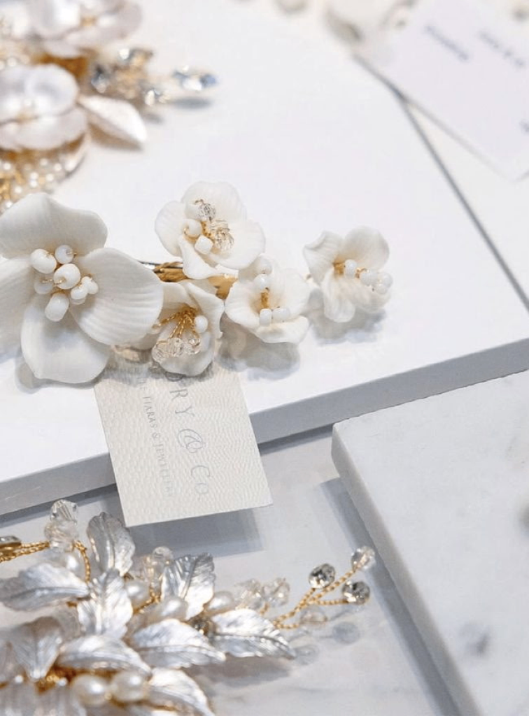 Bridal styling
