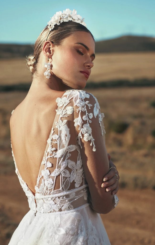 Luxury bridal boutique