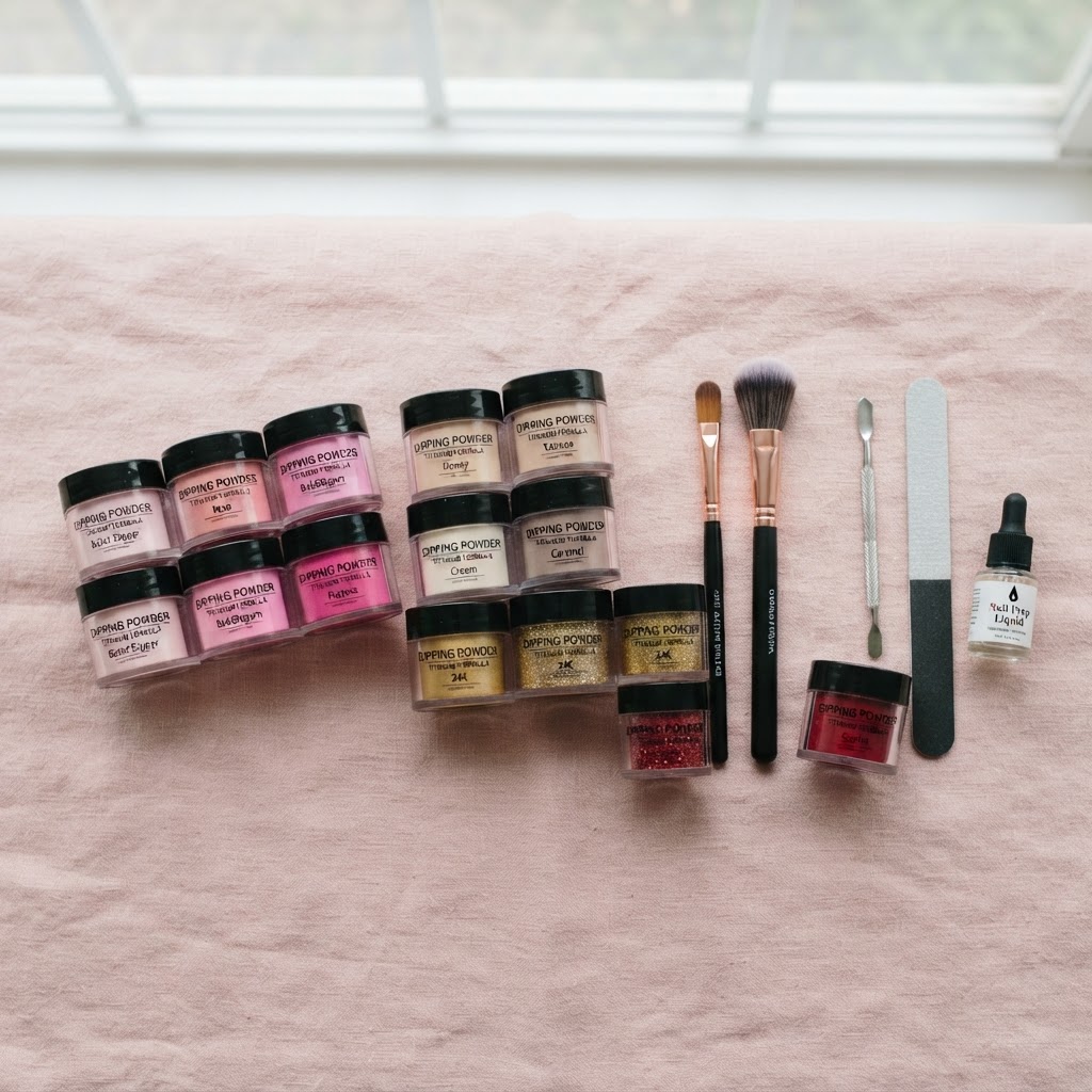 Wnętrze pracowni Marta Sokolowska Nails (PRZYKŁAD)