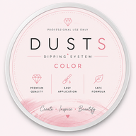 DUSTS - Profesjonalne Pudry do Manicure Tytanowego | Sklep Online logo