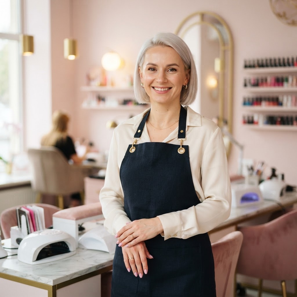 Sylwia Szymańska Nails (PRZYKŁAD)