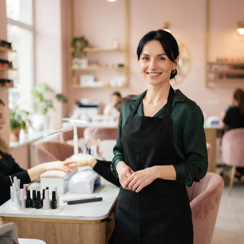 Roksana Piekarska Nails (PRZYKŁAD)