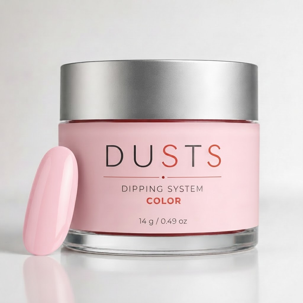 Pastel Blush Pink