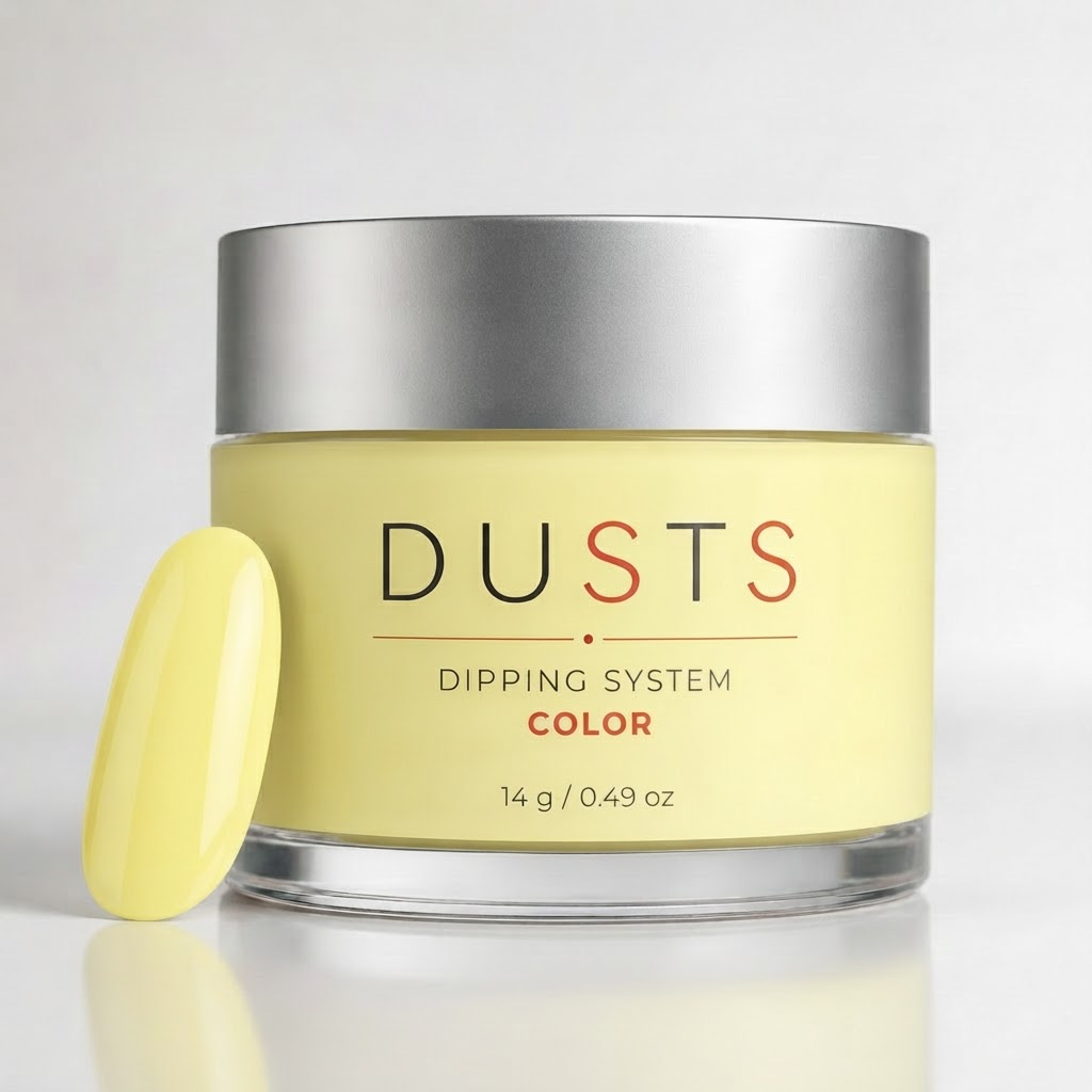 Pastel Butter Yellow