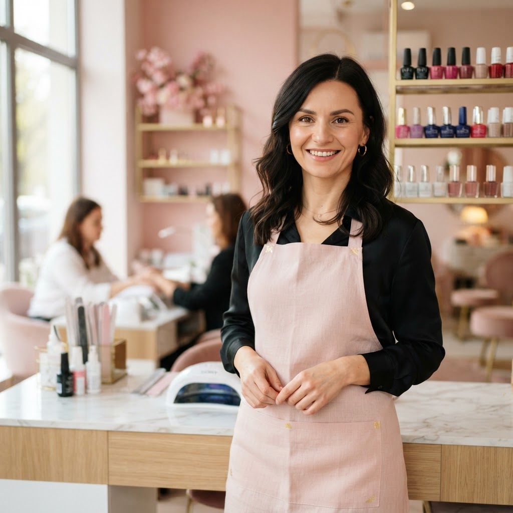 Edyta Zając Nails Studio (PRZYKŁAD)
