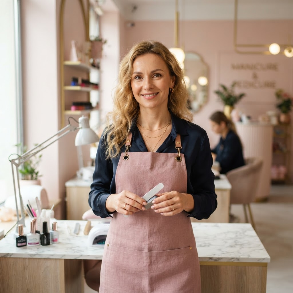 Iwona Lewandowska Nails (PRZYKŁAD)