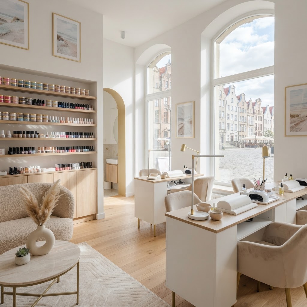 Wnętrze salonu Salon Piękności Ruby