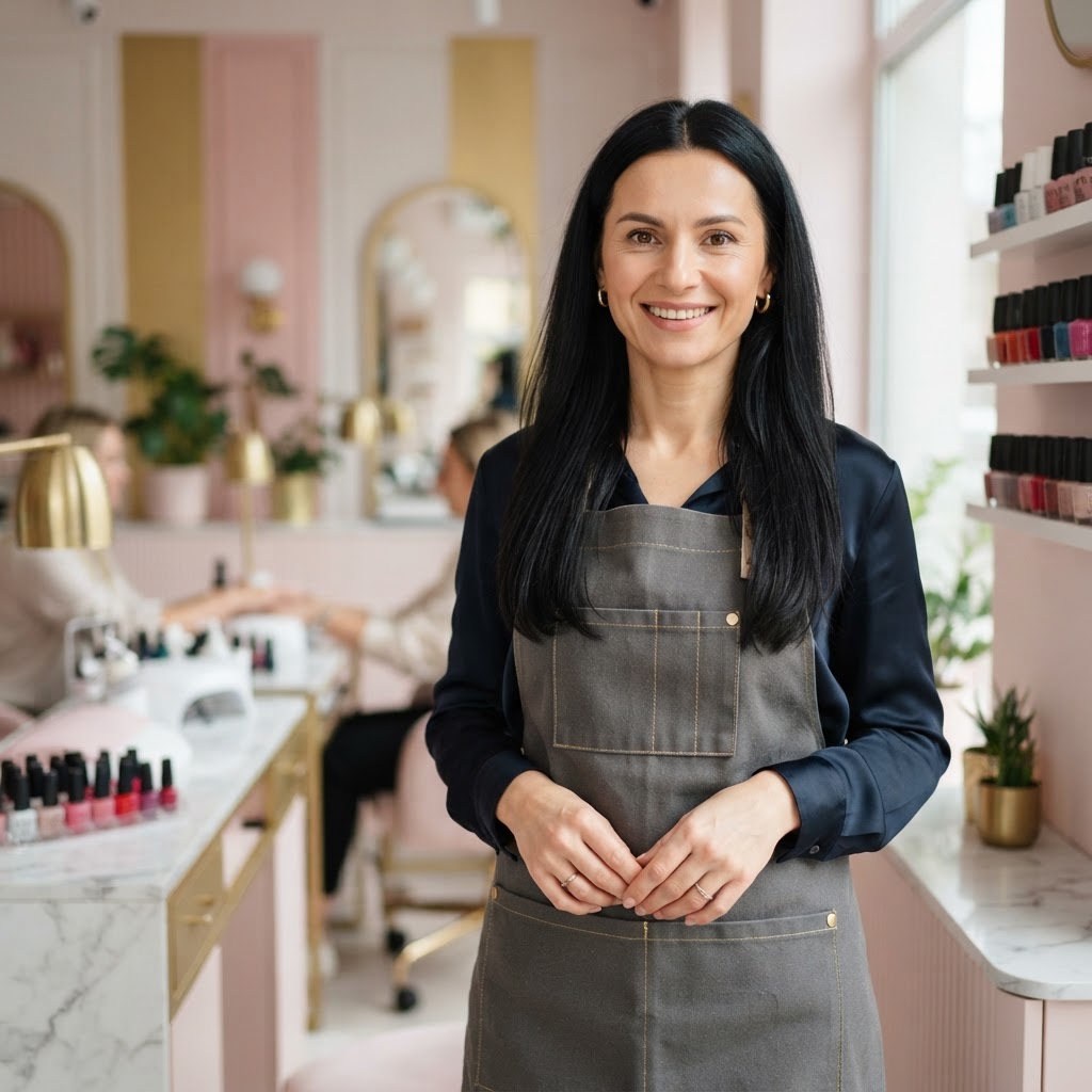 Mariola Pawlak Nails (PRZYKŁAD)