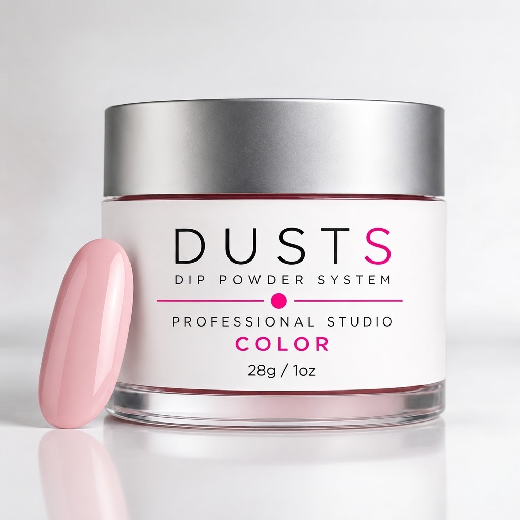 Pastel Blush Pink