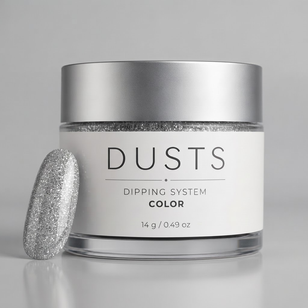 Glitter Silver Stardust