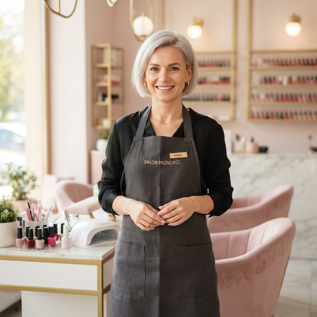 Marzena Jasińska Nails (PRZYKŁAD)