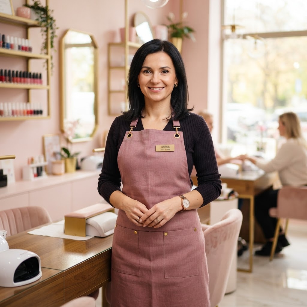 Aleksandra Kaczmarek Nails (PRZYKŁAD)