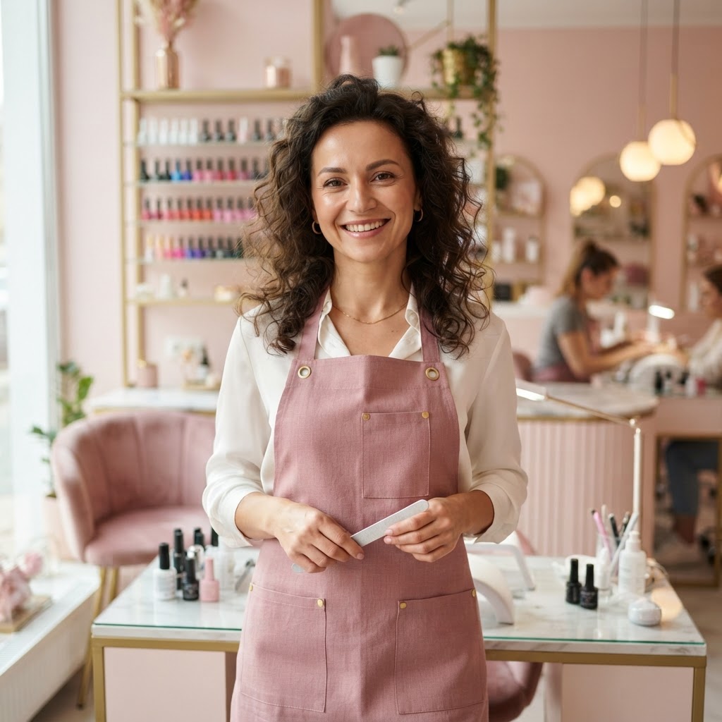 Ewelina Adamska Nails (PRZYKŁAD)