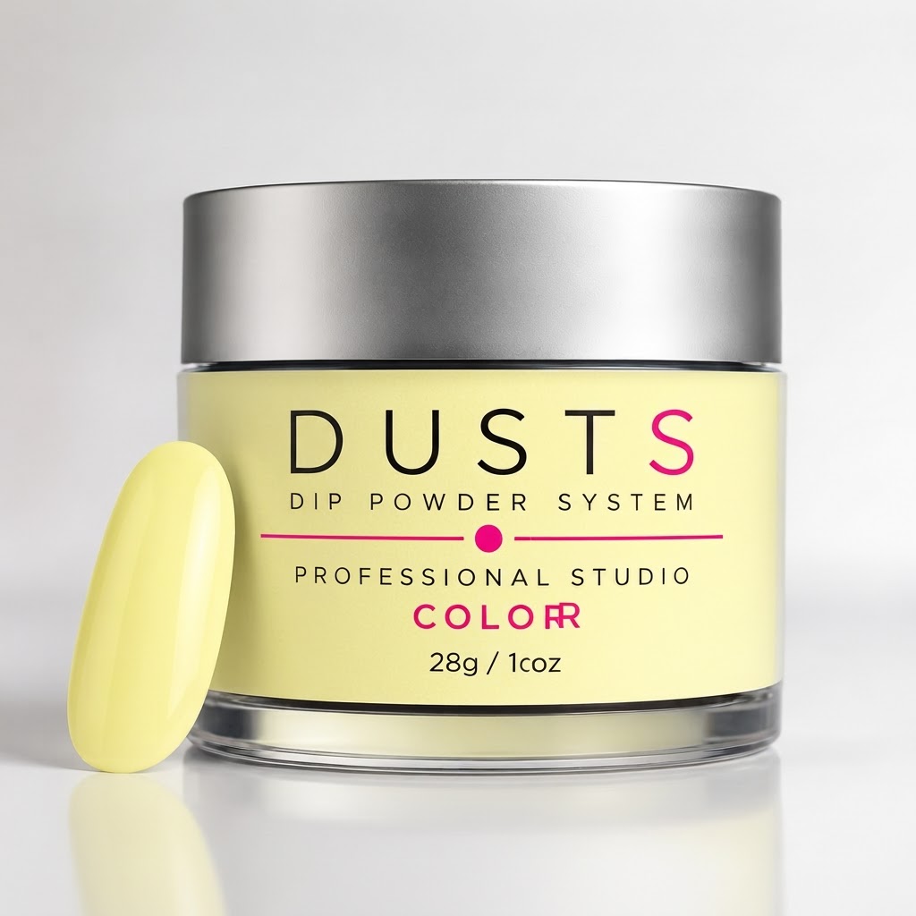 Pastel Butter Yellow